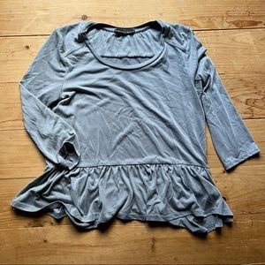 Flowey bottom long sleeve